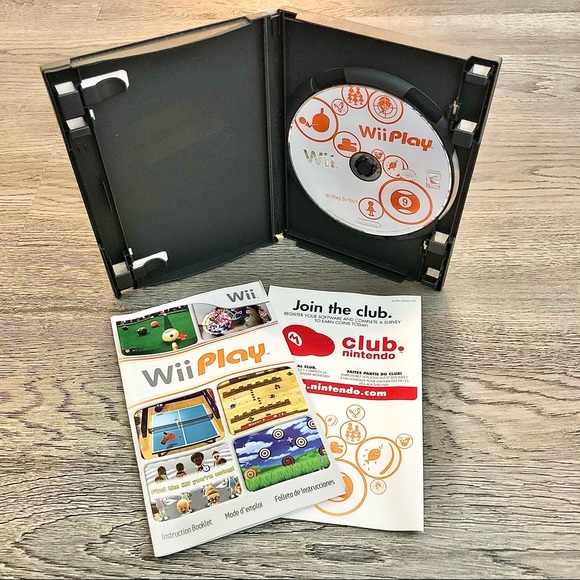 Nintendo Other - Wii Play - Nintendo Wii - Clean & Tested Working